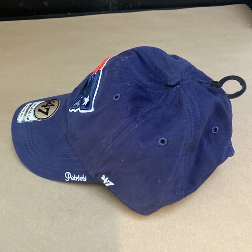 '47 New England Patriots Clean Up Women's Miata Light Navy Adjustable Strap Hat - Picture 2 of 7