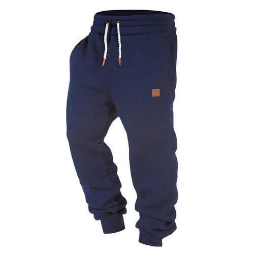 Men Pants Overalls Pockets Sport Trousers Workout Pants With Pockets Running - 第 27/29 張圖片