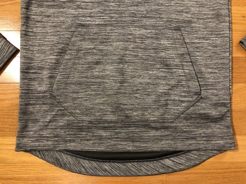New M Nike Houston Rockets Team Issued Dri-Fit Warmup Hoodie Tall 934536-091 Men - Picture 4 of 9