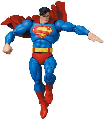 MAFEX 106 Batman 161 Superman The Dark Knight Returns Action Figure DC TDKR - Picture 7 of 21