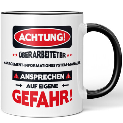 Achtung! Überarbeiteter Management-Informationssystem-Manager 10006765404