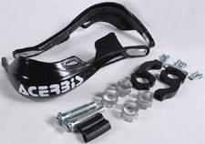 Acerbis Rally Pro Hand Guards Handlebar Motorcycle Dirt Bike Black