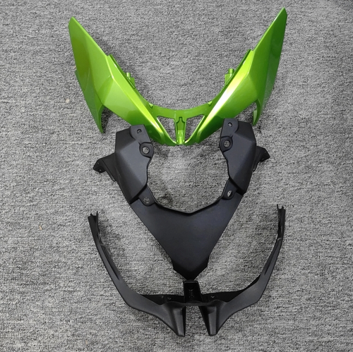 Front Light Fairing Upper Nose Cover For Kawasaki Z650 2020 2021 2022 2023 - Picture 4 of 4