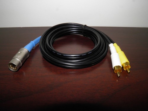 6 Fuß ADG-506 Video/Audio Kabel für Sega Master System und Sega Genesis One  - Bild 2 von 3