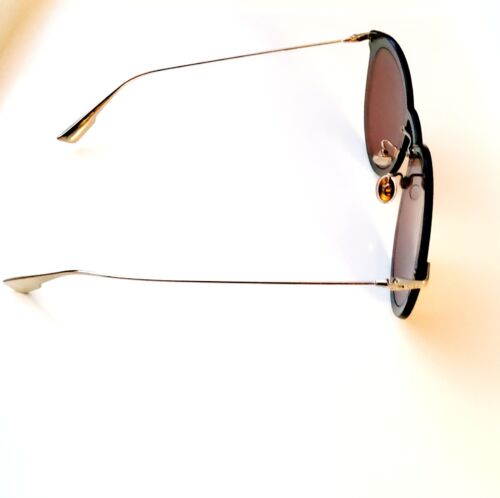 DIOR "ULTIMEF" 53MM SILVER & PINK ROUND AVIATOR SUNGLASSES NEW! - Picture 2 of 8