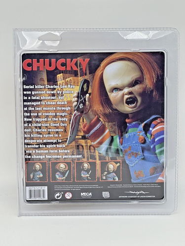 CHUCKY "Child's Play" Action Figure (Good Guys) NECA + 2 Tazze MUG + DVD - Foto 3 di 8