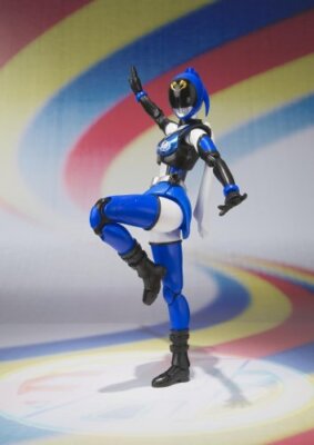 ブルー SHIBA special edition Bandai SH Figuarts SHF Hikounin Sentai Akibaranger P1 Akiba