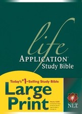 NLT Life Application Study Bible by Tyndale
