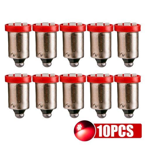 10Pcs BA9S T4W 8SMD 3020 1206 Led Bulb Car Light Parking Lamp 12V Accessories - Picture 13 of 16