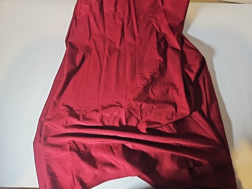 Fashion Nova Walk Behind Me Maxikleid - Medium, Weinrot, Neu mit Etikett, elegant & schick - Bild 4 von 6