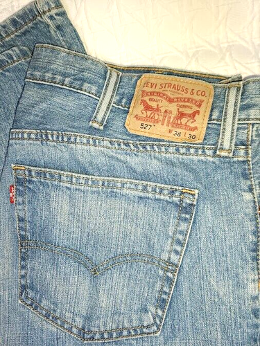 Levi's 527 Boot Cut Jeans 38 W 30 L 39x31 Top Zustand - Bild 2 von 2