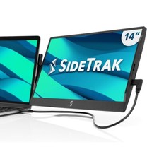 SideTrak Swivel V2 (STTL14BL) 14'' Portable Monitor - Black