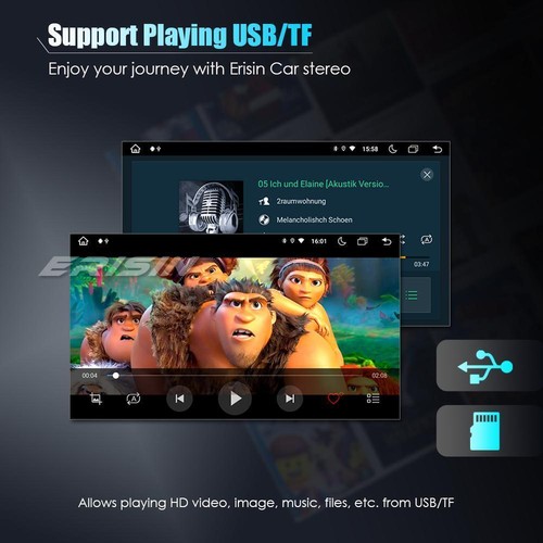 8-Kern Android 13 GPS Autoradio Navi Mercedes CLC/G/C Klasse W203 W463 DAB+BT5.0 - Bild 12 von 12