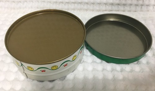 Sottobicchieri Natalizi Buon Bambini Alce Metallo Latta Vacanze Vintage Giftco Sughero - Foto 7 di 9