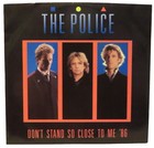 The Police Single Vinyl Records