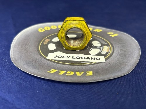 Joey Logano #20 Race Used NASCAR LANDESWIDE Lugnut Sept. '08 Dover 14th Place - Bild 3 von 10