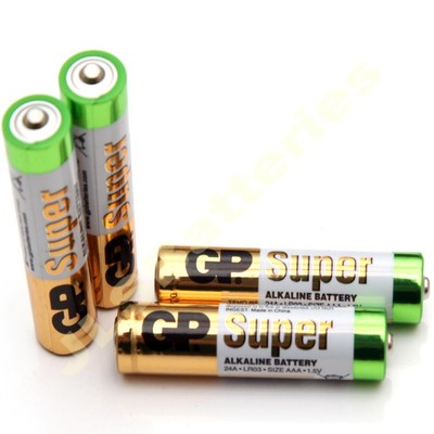 Lot of 40 aaa batteries lr03 super quality new