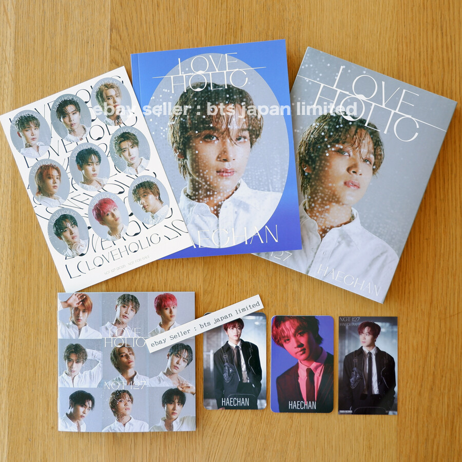 ktown4u.com : NCT 127 - Album [Loveholic] (HAECHAN Ver