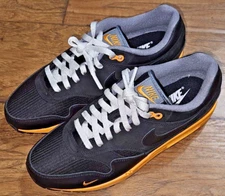 Nike Air Max 1 By You FJ8893-900 Black/Goldenrod-White US Size W 10.5 / M 9