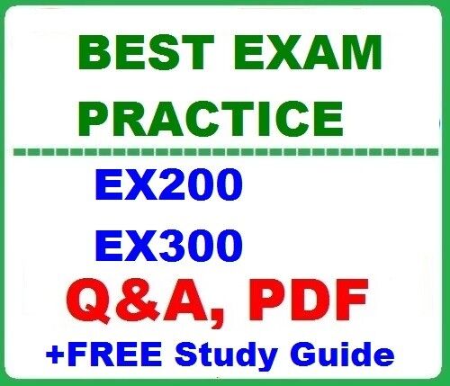 RHCSA EX200 and RHCE EX300 -Best Exam Practice Q&A + STUDY Guide - Picture 1 of 1