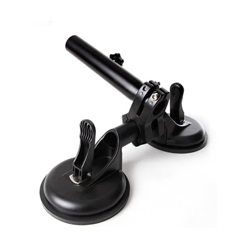 Durable Modified Car Off-road Adjustable Rubber Flag Pole Mount Bracket w/Sucker - Picture 8 of 12