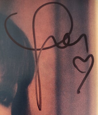 Taylor Swift MIDNIGHTS JADE GREEN with Heart Signed Vinyl