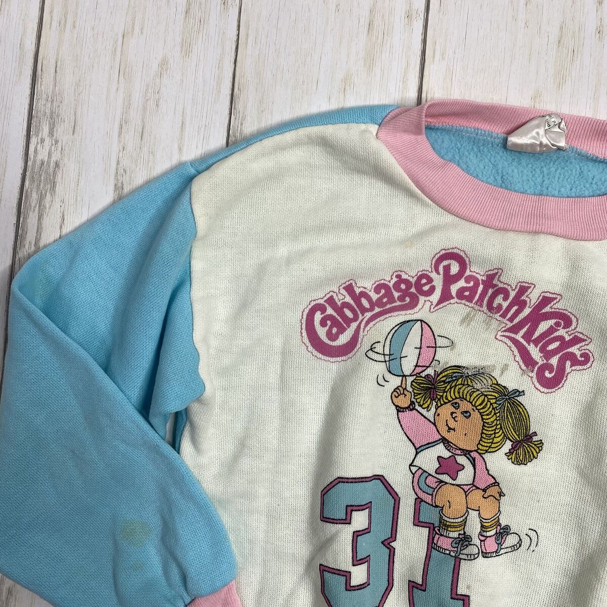 Vintage Cabbage Patch Kids 1986 Collector Doll IC Factory
