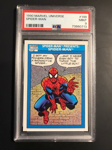 1990 Marvel Universe PSA Graded Cards Impel - Pick - Picture 196 of 219
