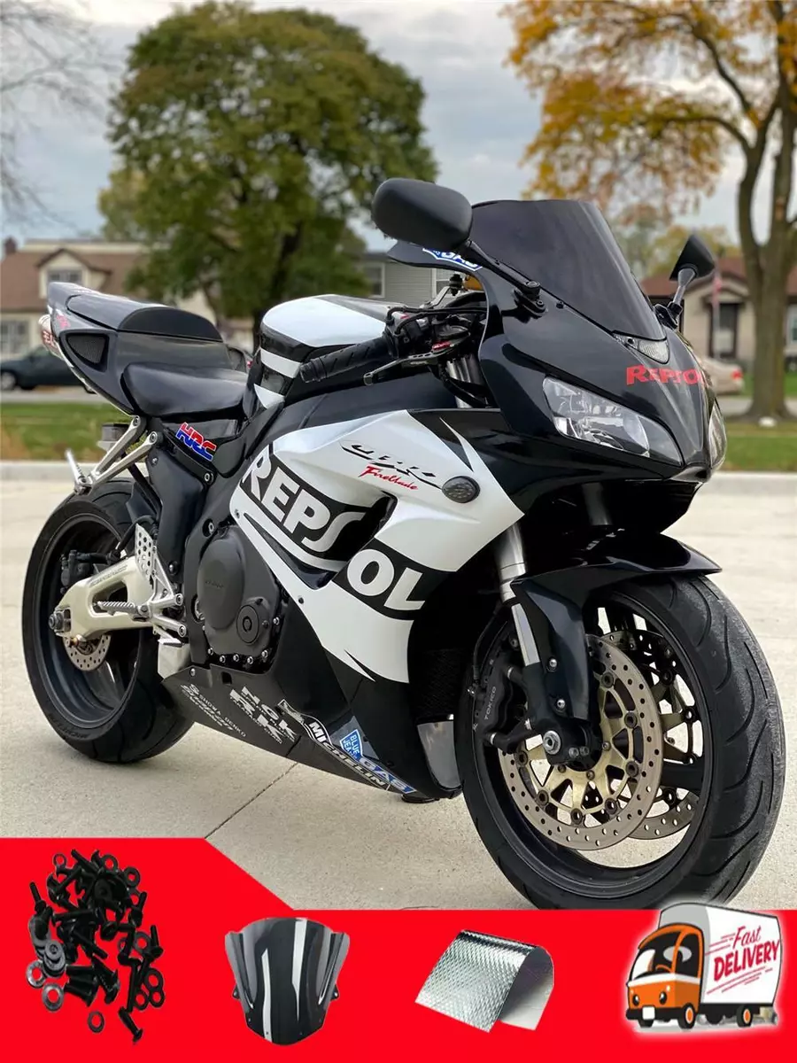 NTB Injection Fairing Kit Fit for 2006 2007 Honda CBR 1000RR White
