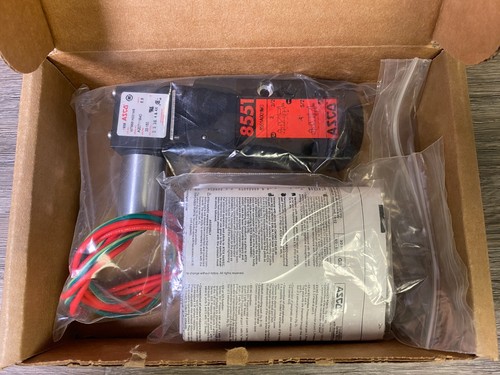 Asco WT8551A001MMS 8551A001MS Pneumatisches Magnetventil 120 V-AC 150 PSI 1/4 Zoll - Bild 2 von 9