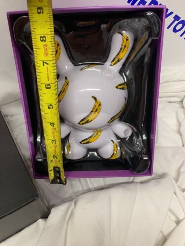 KidRobot Limited Andy Warhol capolavoro 8 pollici stampa banana figura in vinile Dunny - Foto 2 di 12