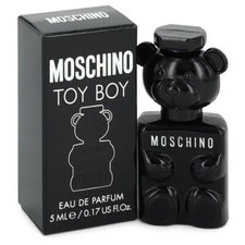 MOSCHINO TOY BOY for Men Mini Cologne 0.17 oz Eau de Parfum Splash NEW IN BOX