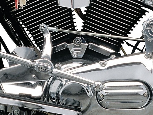 Kuryakyn 8393 Cylinder Base Side Cover Chrome Harley Davidson Softail 2007-2017 - Picture 3 of 3