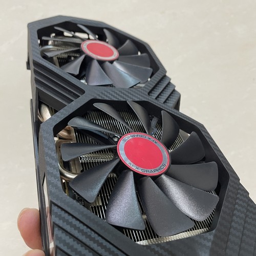 XFX AMD Radeon RX580 2048SP 8GB 256-bit GDDR5 PCI-E DP HDMI Video Card - Picture 3 of 10