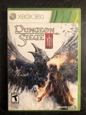Dungeon Siege III (Microsoft Xbox 360, 2011) CIB Tested W/ Registration Card