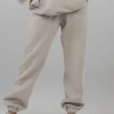 956 NWT Comfrt Minimalist Sweatpants Colors: Cement Sz Med