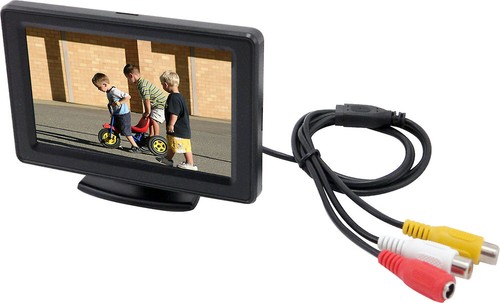 Accele LCDP43LW Surface mount 4.3" wide screen monitor - Picture 1 of 2