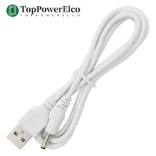 Power Cord Adapter Cable For Hatch Baby Rest, Rest+ and Rest Mini Sound Machine