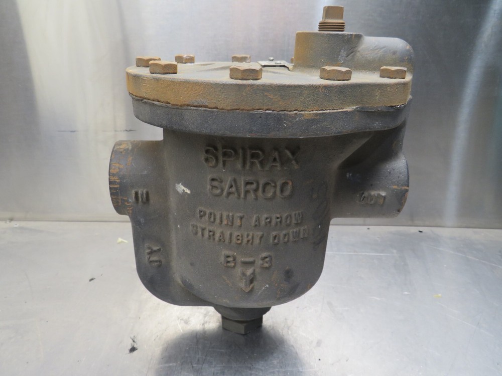 Spirax Sarco B3S-125 Steam Trap 1" Spirax Sarco B3S-125 Steam Trap 1"