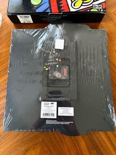 BURTON MORRIS MARTINI WALL CLOCK 13 IN SEALED - Picture 3 of 5