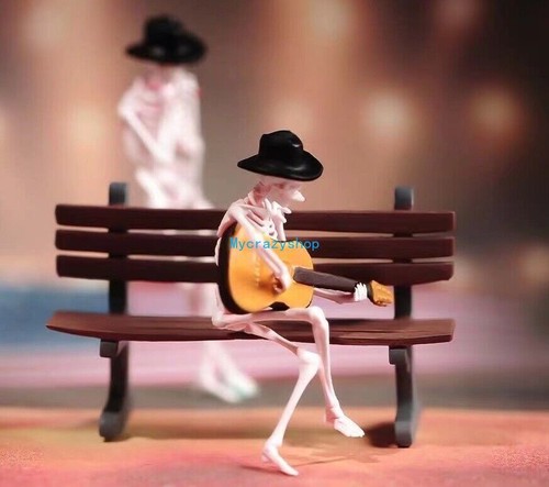 CR 1:64 Painted Figure Model Miniature Resin  Sand Skeleton Skull  White - Picture 7 of 17