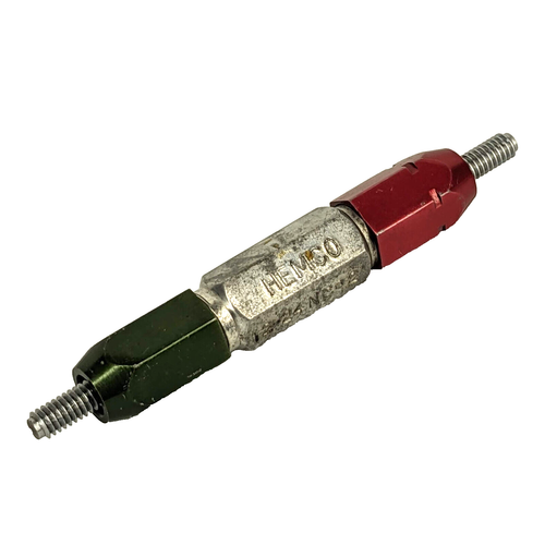 Hemco 12-24 NC-2 Setting Thread Plug Gage - GO .1889" NO GO .1922"