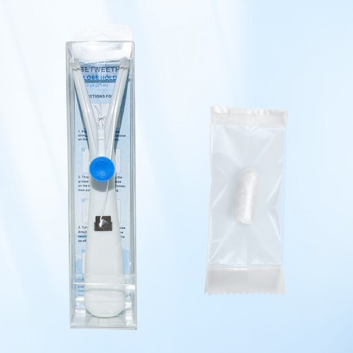 THE FLOSS ADVANCES - Zahnseidehalter, spannungsverstellbar Interdental Zahnseide - Bild 9 von 11