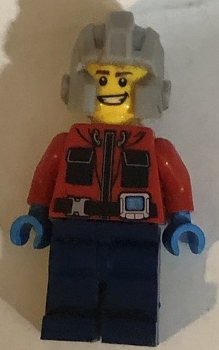 Photographer Lego Mini figure  Action Figure Toy Minifig L1 - Picture 1 of 2