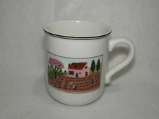 Farmers Planting Villeroy & Boch Design Naif Mug - MINT