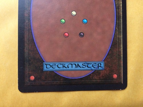 Misprint BETA ISLAND Gray-Border Discolored Error MTG Magic Card - Picture 7 of 7