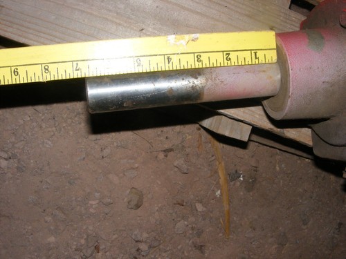 grain auger gearbox FARMKING 960950 1:1 ratio - Picture 3 of 4