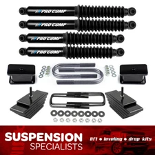 3" Full Lift Kit w/ Pro Comp Shocks For 1999-2004 Ford F250 Super Duty 4X4