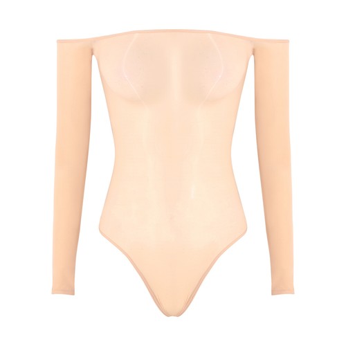 Woman Jumpsuit Tempting Unitard Pole Leotard Off Shoulder Bodysuit Underwear - Picture 29 of 45