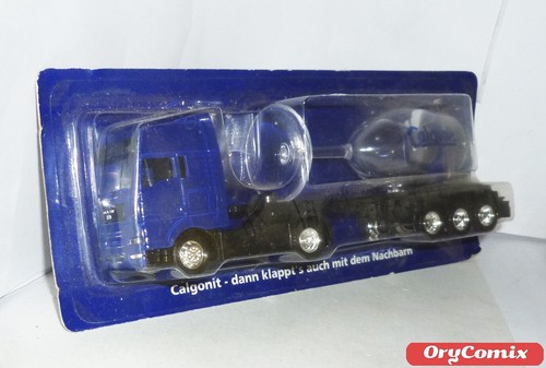 MODELLINO CAMION CON RIMORCHIO - SCALA 1:87 - TRUCK (Grell) CALGONIT - NUOVO - Imagen 2 de 5
